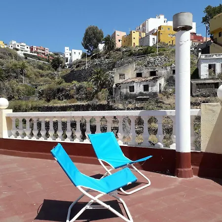 Casa De Amig@s En Santa Cruz De La Palma Lägenhet *
